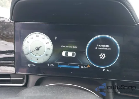 2023 Hyundai Elantra N Line z USA, uszkodzony, nr VIN KMHLR4AFXPU619829